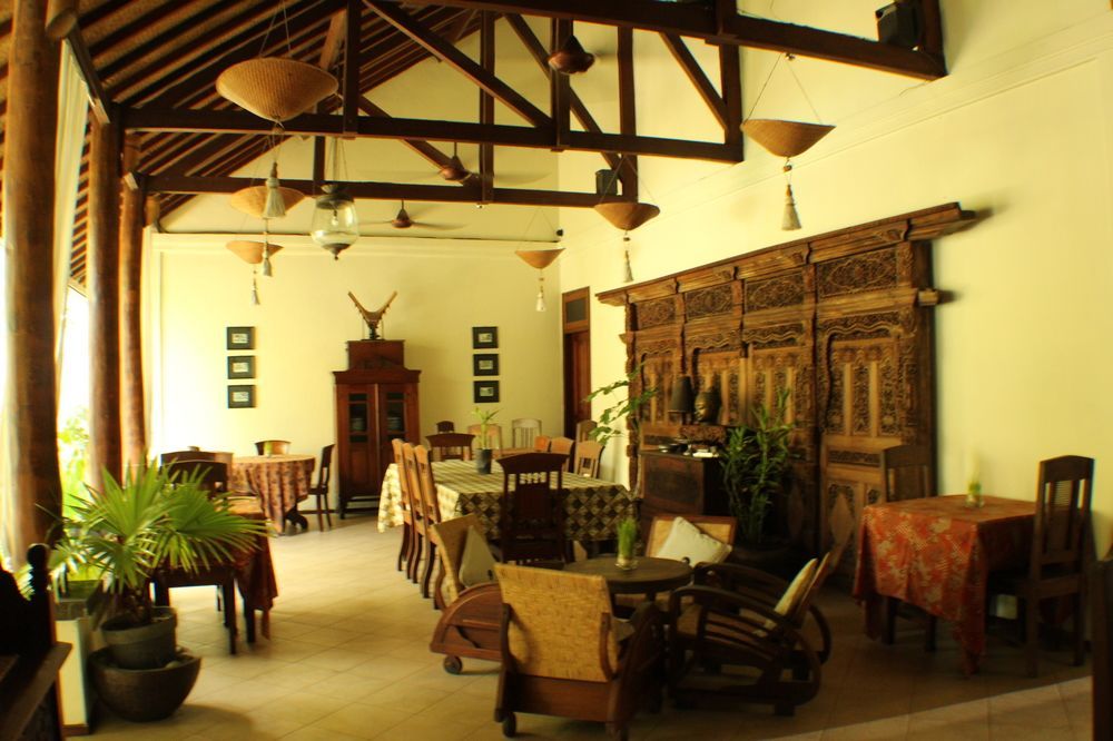Rumah Mertua Heritage Yogyakarta Eksteriør billede